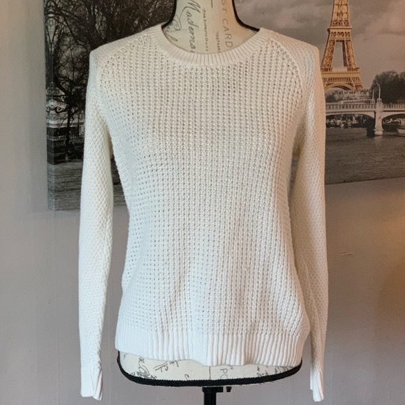 Sonoma Sweaters - 5/$30 Women’s Sonoma sweater size med petite white